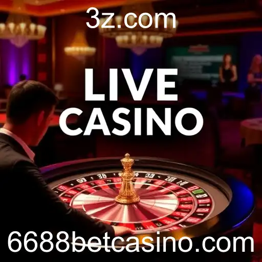 Explorando a Categoria 'Live Casino' no 6688 Bet Casino