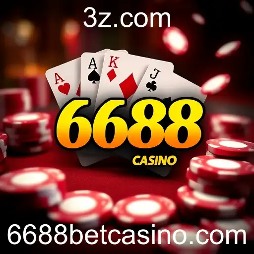Poker no 6688 Bet Casino: Uma Experiência Completa de Jogo Online